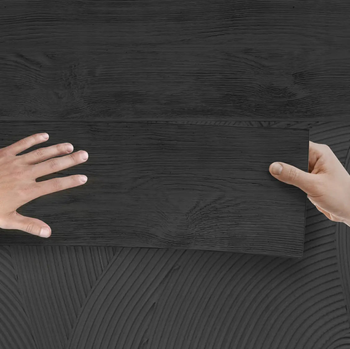 Mounting Glue - Decormania Adhesive & Accessory during application Decormania UK